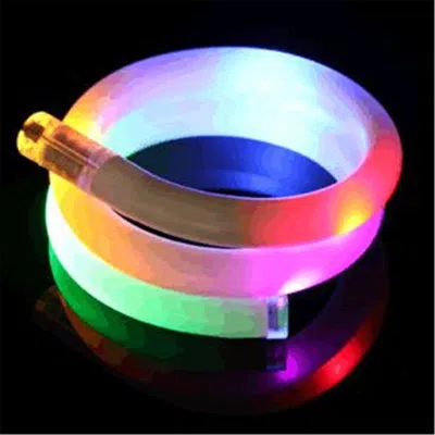 BLINKEE LIGHT UP TUBE BRACELET, MULTI COLOR