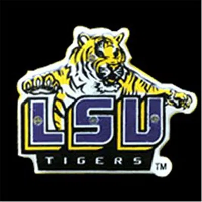 BLINKEE LOUISIANA STATE UNIVERSITY OFFICIALLY LICENSED FLASHING LAPEL PIN