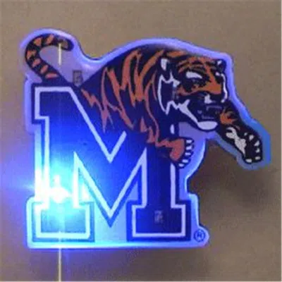BLINKEE MEMPHIS UNIVERSITY OFFICIALLY LICENSED FLASHING LAPEL PIN