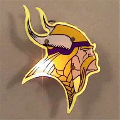 BLINKEE MINNESOTA VIKINGS OFFICIALLY LICENSED FLASHING LAPEL PIN