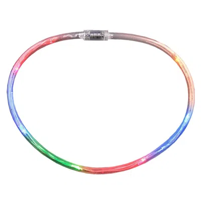 BLINKEE MULTI COLOR TUBE NECKLACE