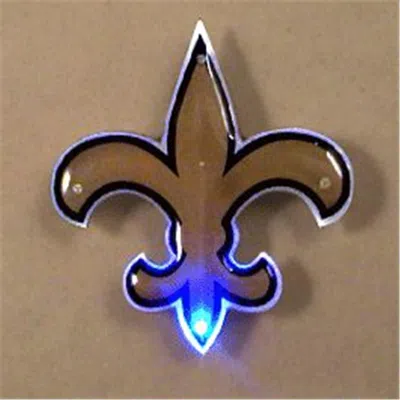 BLINKEE NEW ORLEANS SAINTS OFFICIALLY LICENSED FLASHING LAPEL PIN