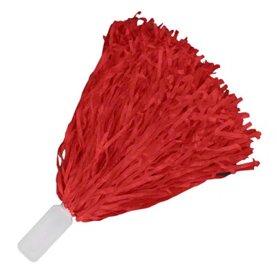 BLINKEE NON LIGHT UP SHORT HANDLE CHEER POM POMS RED