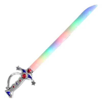 BLINKEE PIRATE SWORD BLUE JADE & RED