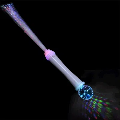 BLINKEE PRISMATIC FIBER OPTIC LED WAND