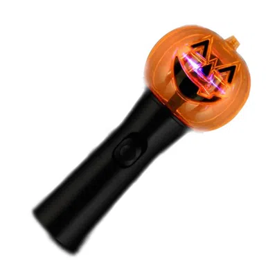 BLINKEE PUMPKIN WAND WITH SPINNING LIGHTS