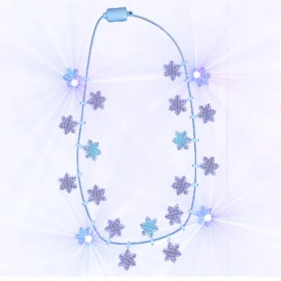 BLINKEE SNOWFLAKE STRING LIGHTS NECKLACE