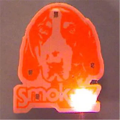 BLINKEE TENNESSEE UNIVERSITY SMOKEY OFFICIALLY LICENSED FLASHING LAPEL PIN