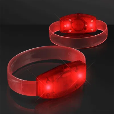 BLINKEE UNIVERSE RED GLOW LED BRACELET