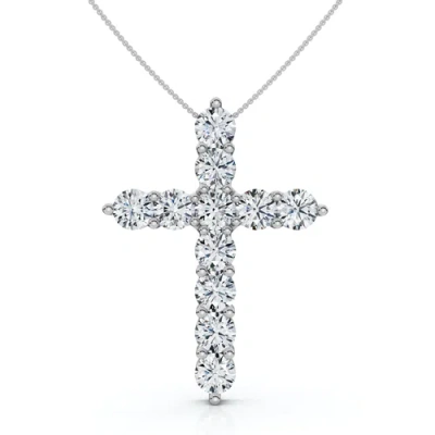 BLISS DIAMOND 18" NECKLACE LAB GROWN