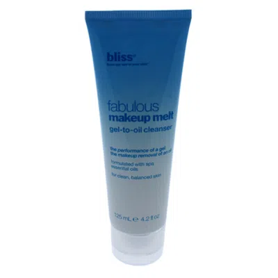 BLISS BLISS / FABULOUS MAKEUP MELT GEL-TO-OIL CLEANSER 4.2 OZ