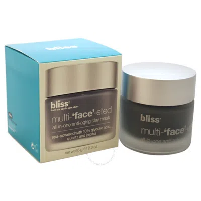 BLISS BLISS / MULTI-FACE-ETED ALL-IN-ONE ANTI-AGING CLAY MASK 2.3 OZ