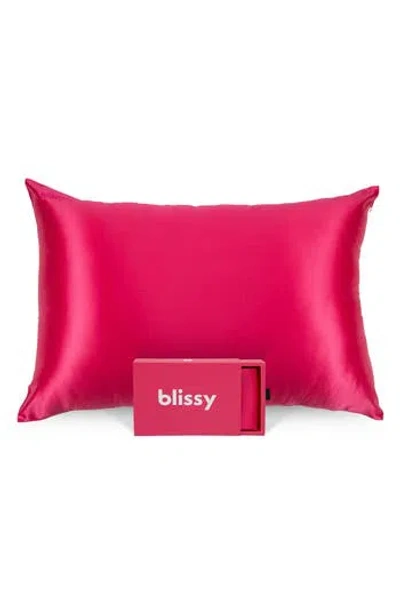 BLISSY BLISSY MULBERRY SILK PILLOWCASE