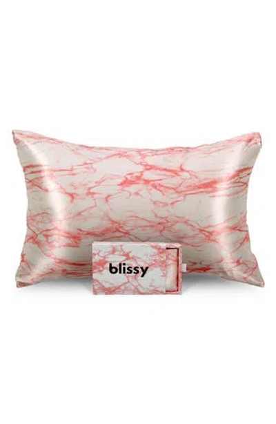 BLISSY BLISSY MULBERRY SILK PILLOWCASE