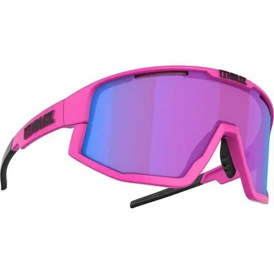 BLIZ FUSION NANO NORDIC LIGHT MATT NEON PINK BEGONIA SPORTBRILLE MULTISPORTBRILLE