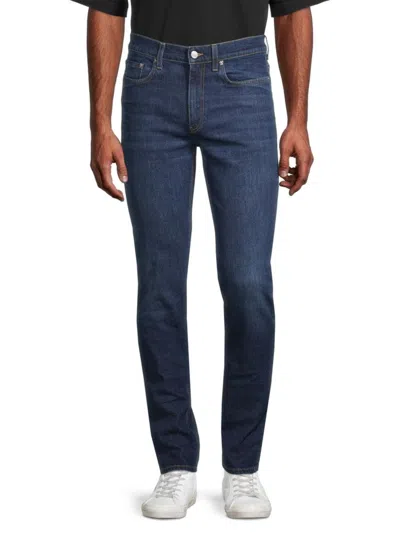 BLK DNM BLK DNM MEN'S FADING SKINNY-FIT JEANS