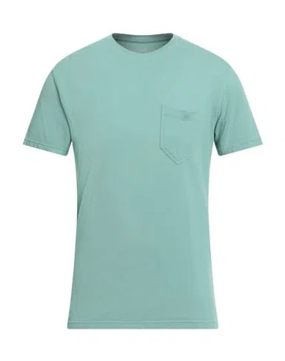 BL'KER BL'KER MAN T-SHIRT LIGHT GREEN SIZE S COTTON