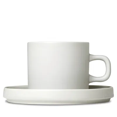 BLOMUS PILAR COFFEE CUPS WITH SAUCERS, SET OF 2