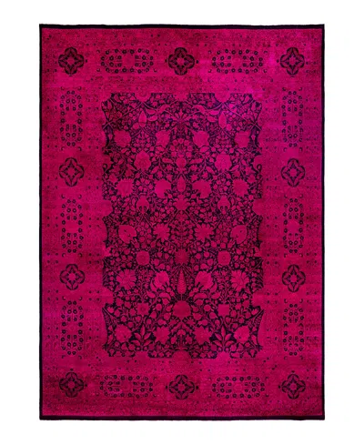BLOOMINGDALE'S FINE VIBRANCE M1073 AREA RUG, 9'2 X 12'4