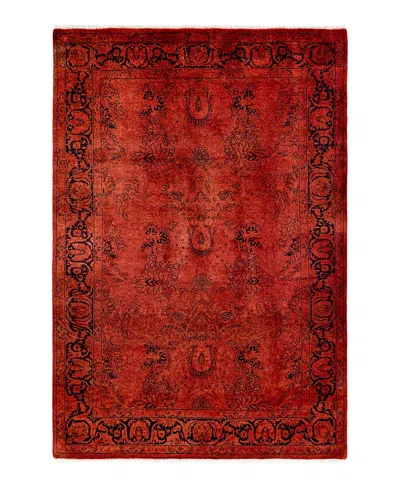 BLOOMINGDALE'S FINE VIBRANCE M1323 AREA RUG, 4'1 X 5'10