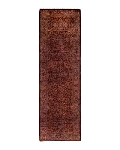 BLOOMINGDALE'S FINE VIBRANCE M890 RUNNER AREA RUG, 2'6 X 8'6