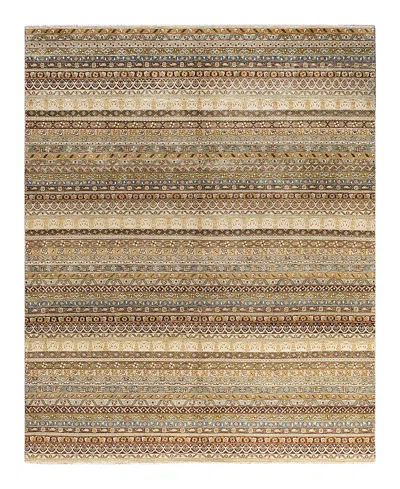 BLOOMINGDALE'S INDO GABBEH M5983 AREA RUG, 8'1 X 10'1