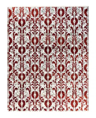 BLOOMINGDALE'S INDO IKAT M5963 AREA RUG, 8'1 X 10'4