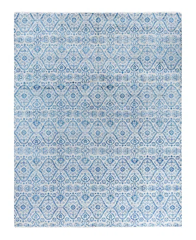 BLOOMINGDALE'S INDO IKAT M6103 AREA RUG, 8'1 X 10'2
