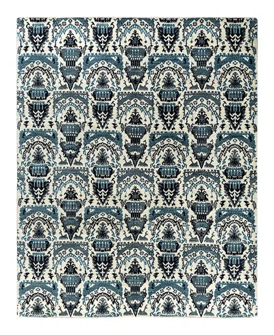 BLOOMINGDALE'S INDO IKAT M6179 AREA RUG, 8'1 X 10'1