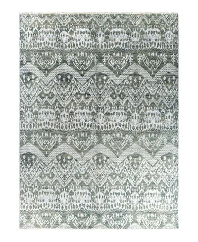 BLOOMINGDALE'S INDO IKAT M6264 AREA RUG, 9' X 12'1