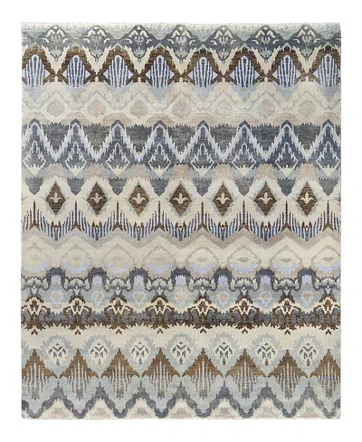 BLOOMINGDALE'S INDO IKAT M6362 AREA RUG, 8' X 9'10