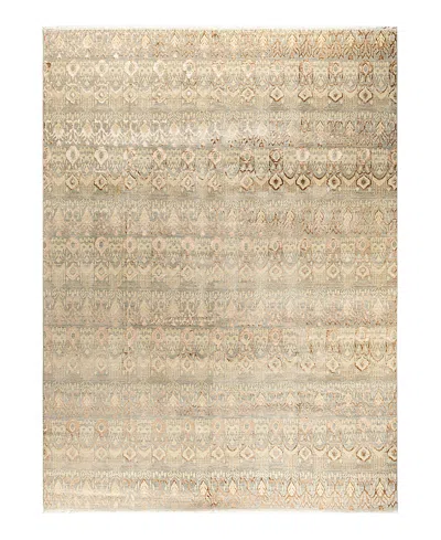BLOOMINGDALE'S INDO IKAT M6384 AREA RUG, 9'1 X 12'3