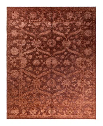 BLOOMINGDALE'S INDO IKAT M6404 AREA RUG, 8'2 X 10'2