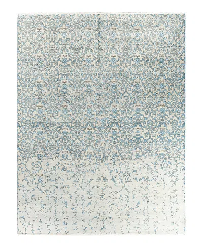 BLOOMINGDALE'S INDO IKAT M6454 AREA RUG, 9' X 11'8