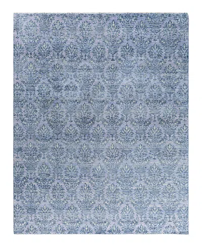 BLOOMINGDALE'S INDO IKAT M6458 AREA RUG, 8'1 X 10'1