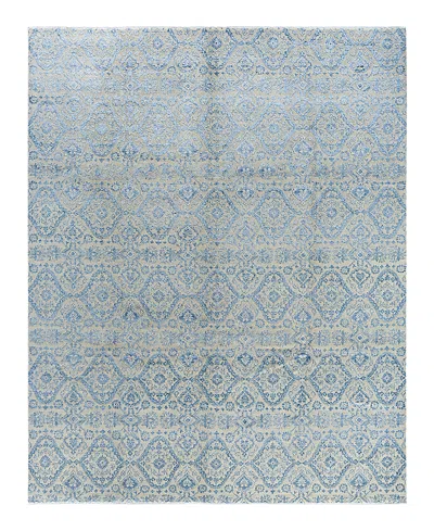 BLOOMINGDALE'S INDO IKAT M6949 AREA RUG, 8'2 X 10'1