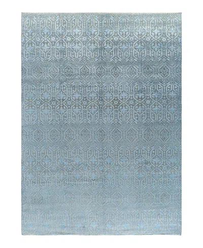 BLOOMINGDALE'S INDO IKAT M6988 AREA RUG, 9'1 X 12'2
