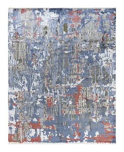 BLOOMINGDALE'S INDO IKAT M6993 AREA RUG, 8'2 X 10'2