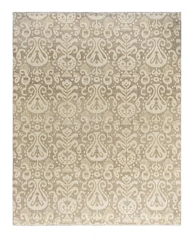 BLOOMINGDALE'S INDO IKAT M7052 AREA RUG, 8'2 X 10'2