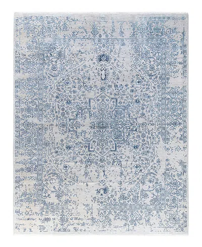 BLOOMINGDALE'S INDO IKAT M7103 AREA RUG, 8'2 X 10'1
