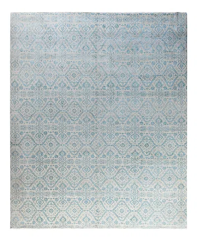BLOOMINGDALE'S INDO IKAT M7107 AREA RUG, 8'10 X 10'1