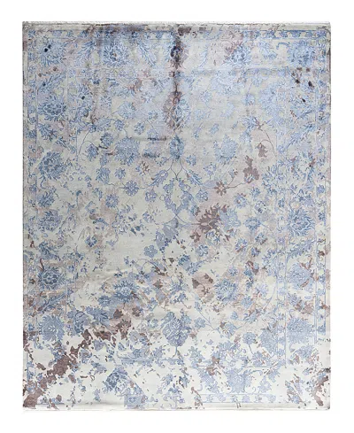 BLOOMINGDALE'S INDO IKAT M7112 AREA RUG, 8'3 X 10'3