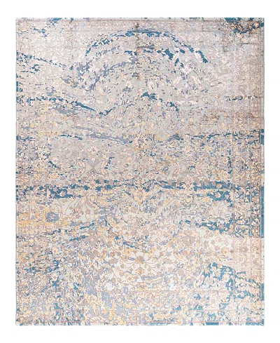 BLOOMINGDALE'S INDO IKAT M7296 AREA RUG, 8'2 X 10'1