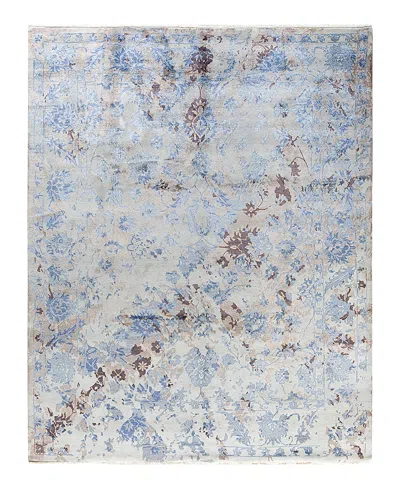 BLOOMINGDALE'S INDO IKAT M7314 AREA RUG, 8'2 X 10'2