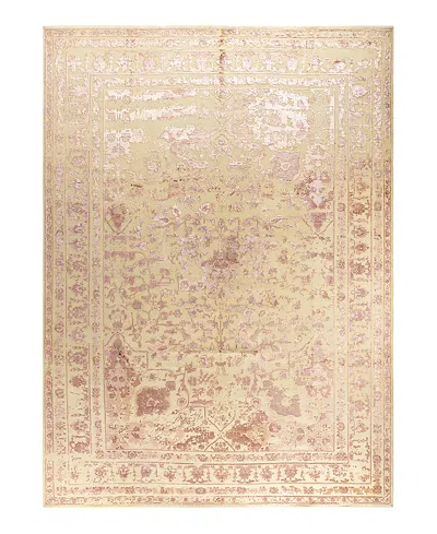 BLOOMINGDALE'S INDO IKAT M7369 AREA RUG, 8'10 X 12'2