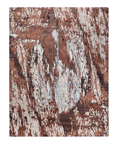 BLOOMINGDALE'S INDO IKAT M7436 AREA RUG, 9'2 X 12'