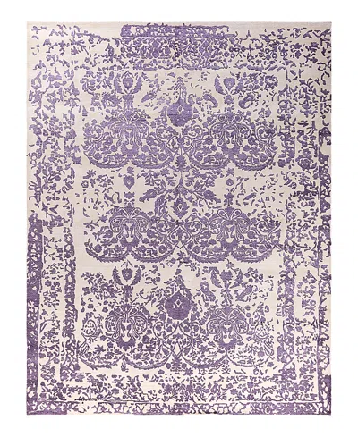 BLOOMINGDALE'S INDO IKAT M7526 AREA RUG, 8'1 X 10'