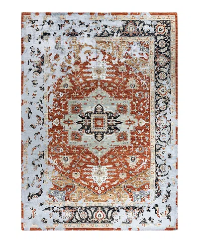 BLOOMINGDALE'S INDO IKAT M7732 AREA RUG, 8'10 X 12'3