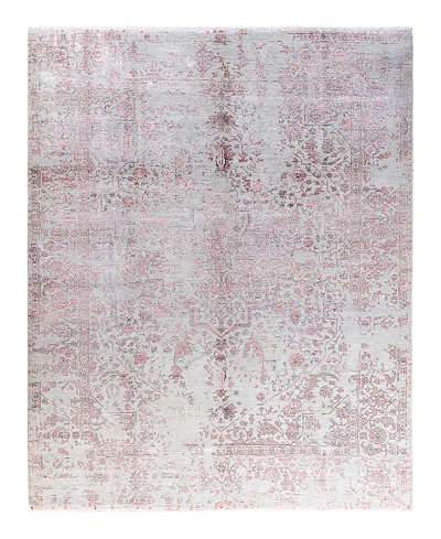 BLOOMINGDALE'S INDO IKAT M7781 AREA RUG, 8'1 X 10'1