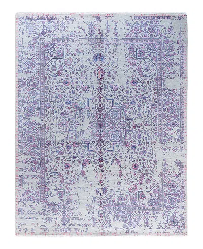 BLOOMINGDALE'S INDO IKAT M7856 AREA RUG, 8'1 X 10'4